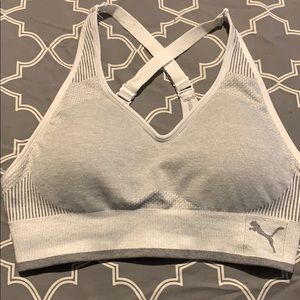 Puma sports bra s
